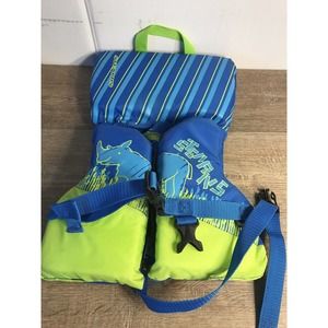 Stearns Infant Life Jacket Coast Guard Approved Less 30 Pounds 5971 Buckles